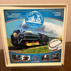 MINDSET💥8/2017 CALIFORNIA💥Holiday 24 Piece Train Set